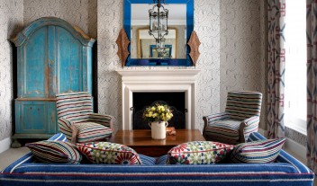 Haymarket Hotel Living Room in London