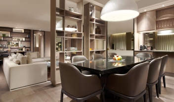 Taipei Boutique Luxury Hotels Design Humble House Living Room Suite Dining Table Interior Design M 12 R