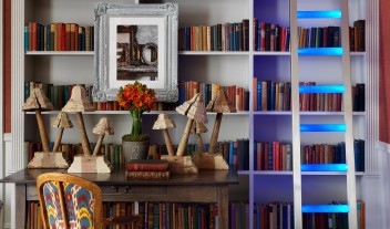 Knightsbridge Hotel Library in London