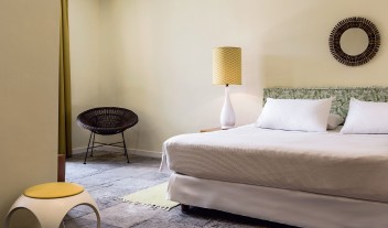 Mykonos Theoxenia Bedroom in Mykonos