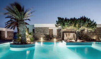 Mykonos Theoxenia Pool in Mykonos