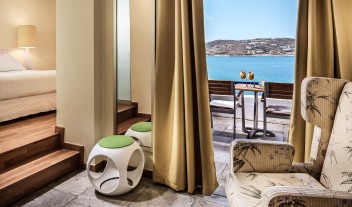 Mykonos Theoxenia Balcony in Mykonos