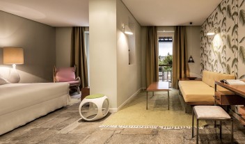 Mykonos Theoxenia Bedroom in Mykonos