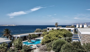Mykonos Theoxenia Pool in Mykonos