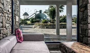 Mykonos Theoxenia Lounge in Mykonos