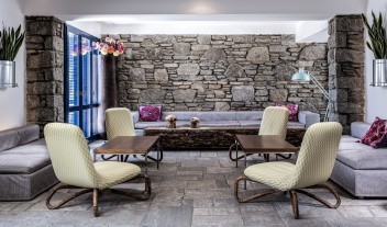 Mykonos Theoxenia Lounge in Mykonos