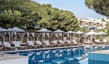 Mykonos Theoxenia Pool in Mykonos