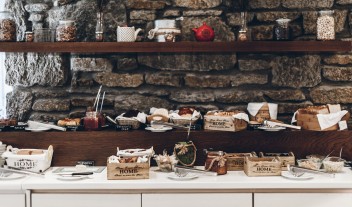 Mykonos Theoxenia Breakfast Buffet in Mykonos