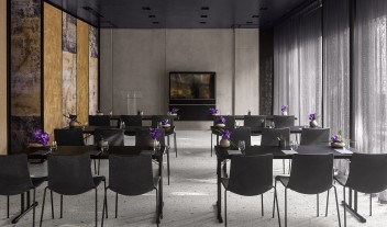 Nobu Hotel Shoreditch Gray Meeting Room in London