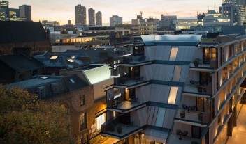 Nobu Hotel Shoreditch View in London