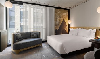 Nobu Hotel Shoreditch Bed in London