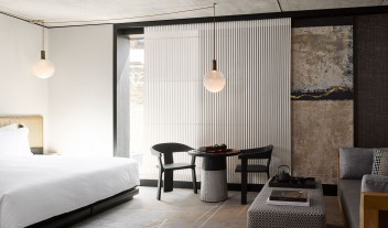 Nobu Hotel Shoreditch Hotelroom in London