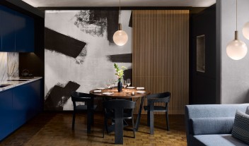 Nobu Hotel Shoreditch Table in London