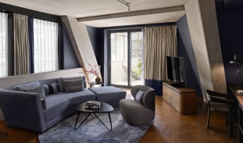 Nobu Hotel Shoreditch Guestroom in London