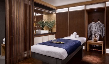 Nobu Hotel Shoreditch Massage Table in London
