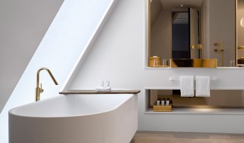 Nobu Hotel Shoreditch Mirror in London