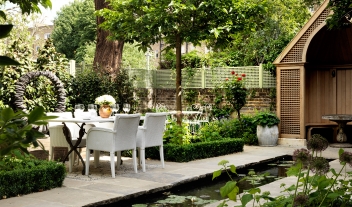 Number Sixteen White Chairs in London