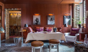 Palazzina Bar Interior in Venice