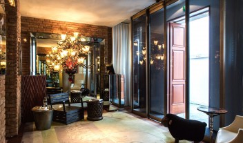 Palazzina Reception Design in Venice