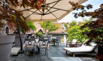 Palazzina Terrace in Venice