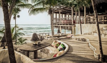 Tulum Boutique Luxury Hotels Design Papaya Playa Project View In Tulum