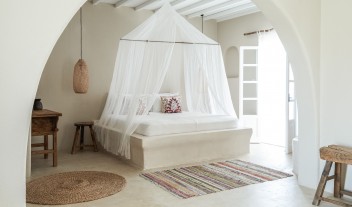 San Giorgio Mykonos Hotelroom in Greece