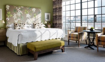 The Soho Hotel Bedroom Design in London