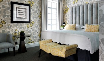 The Soho Hotel Bedroom in London