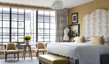 The Soho Hotel Bed in London