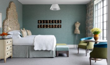 The Soho Hotel Armchairs in London