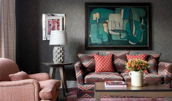 The Soho Hotel Painting in London