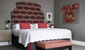 The Soho Hotel Suite Living in London
