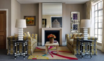 The Soho Hotel Interior Design in London