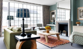 The Soho Hotel Suite Details in London