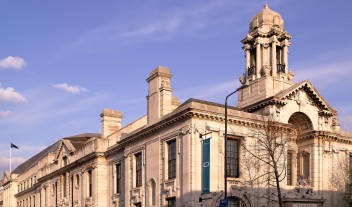 Town Hall Hotel and Apartments Design Detail in London