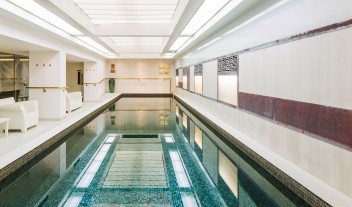 Town Hall Hotel Swimming Pool in London