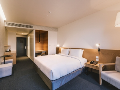 Rooms Suites At Nest Hotel In Incheon South Korea Design Hotels Standard Double Mountain View Nest Hotel