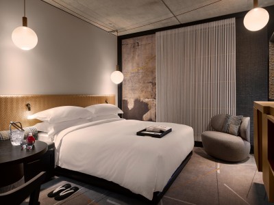 Rooms Suites At Nobu Hotel Shoreditch Design Hotels