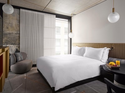 Rooms Suites At Nobu Hotel Shoreditch Design Hotels