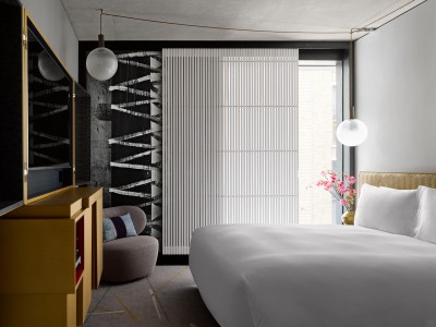 Rooms Suites At Nobu Hotel Shoreditch Design Hotels