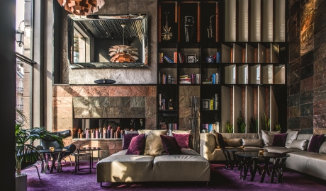 11 Mirrors Kiev Ukraine Design Hotels