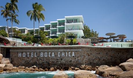 Boca Chica Acapulco Mexico Design Hotels Boca Chica Hotel In Acapulco
