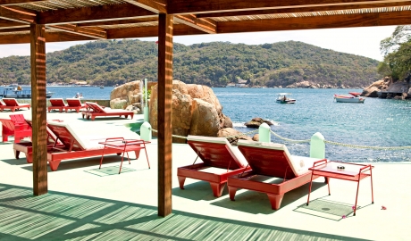 Boca Chica Acapulco Mexico Design Hotels Boca Chica Ocean In Acapulco