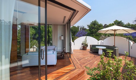 Condesa Df Mexico City Design Hotels Condesa Df Terrace View In Mexico City