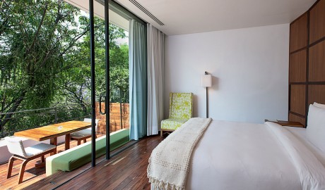 Condesa Df Mexico City Design Hotels Condesa Df Guestroom View In Mexico City