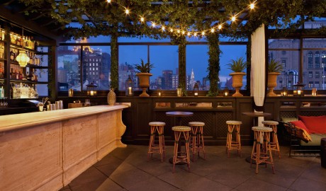 Gramercy Park Hotel New York City Usa Design Hotels Gramercy Park Hotel Rooftop In New York City