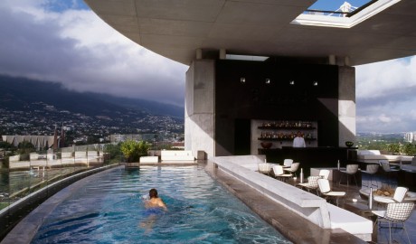 Habita Monterrey San Pedro Garza Garcia Mexico Design Hotels Habita Monterrey Pool View In