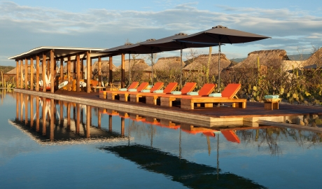 Hotel Escondido Puerto Mexico Design Hotels Hotel Escondido Deckchairs In Puerto