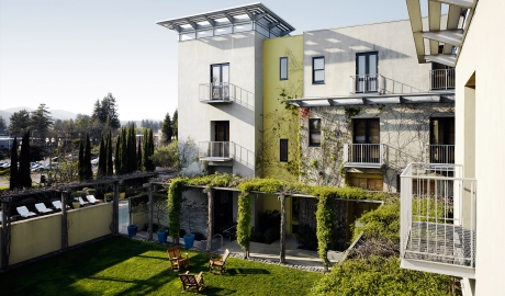 Hotel Healdsburg California Usa Design Hotels Hotel Healdsburg Suite Building M 03 R V01
