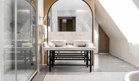 Hotel Vernet Champs Elysées Paris France Design Hotels Hotel Vernet Sink In Paris